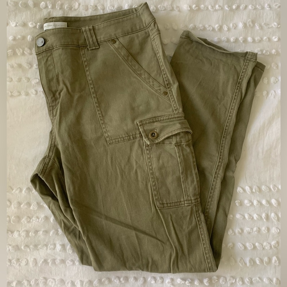 ARMY GREEN WOMENS PANTS